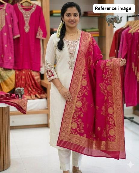 Krunique hand work kurtis wholesale supplier in india